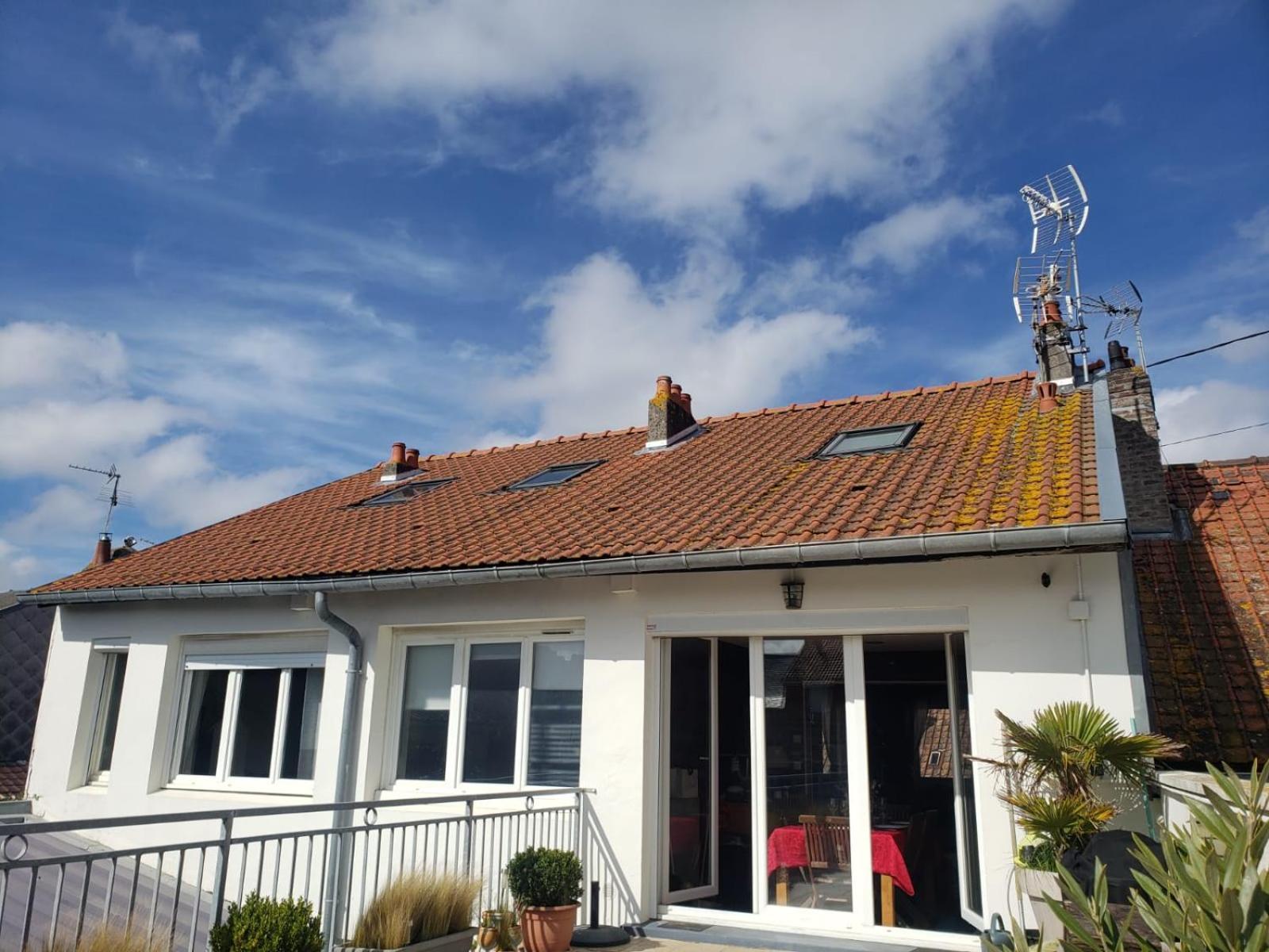 Apartamento La Terrasse Le Crotoy Exterior foto