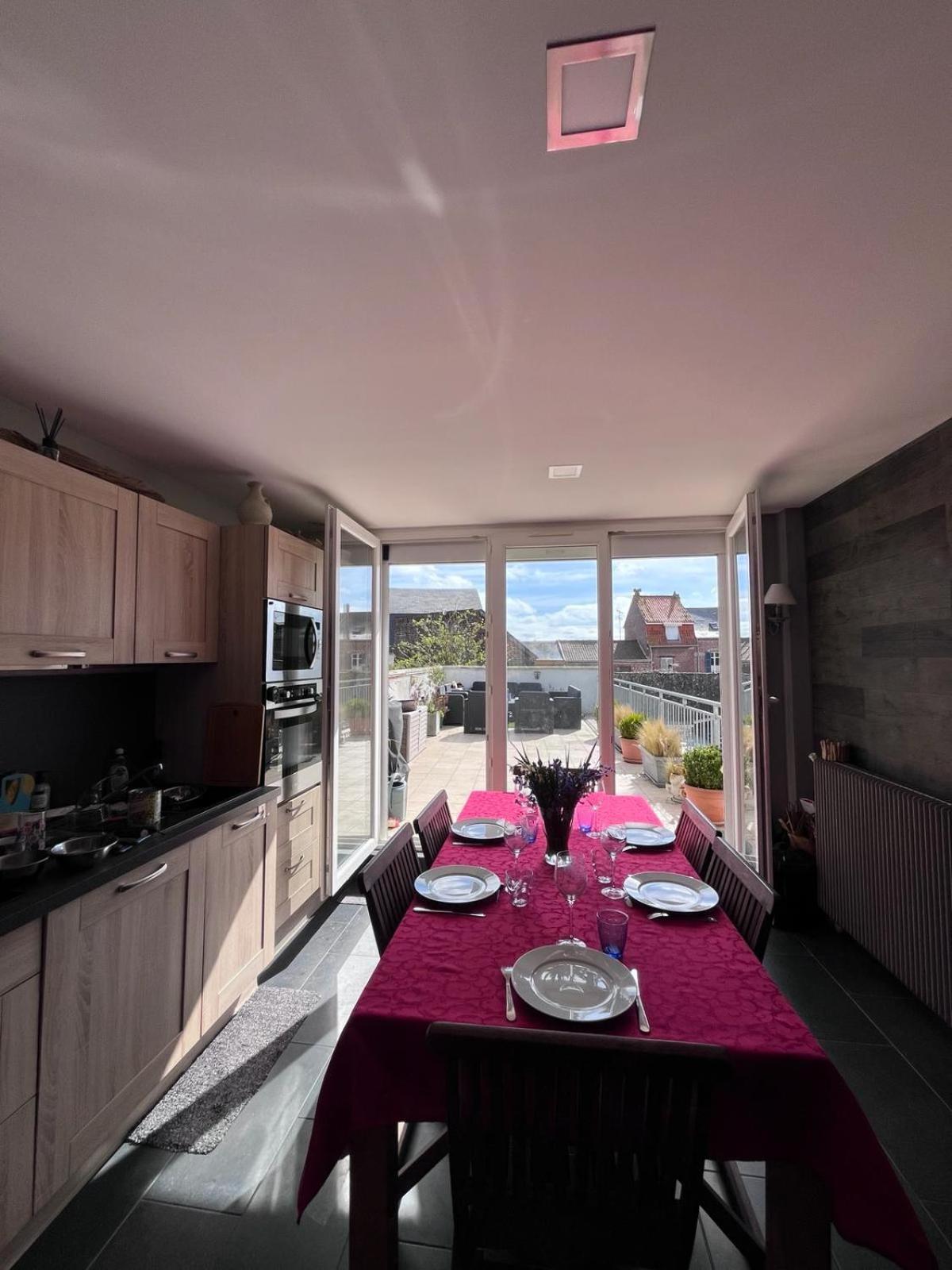 Apartamento La Terrasse Le Crotoy Exterior foto