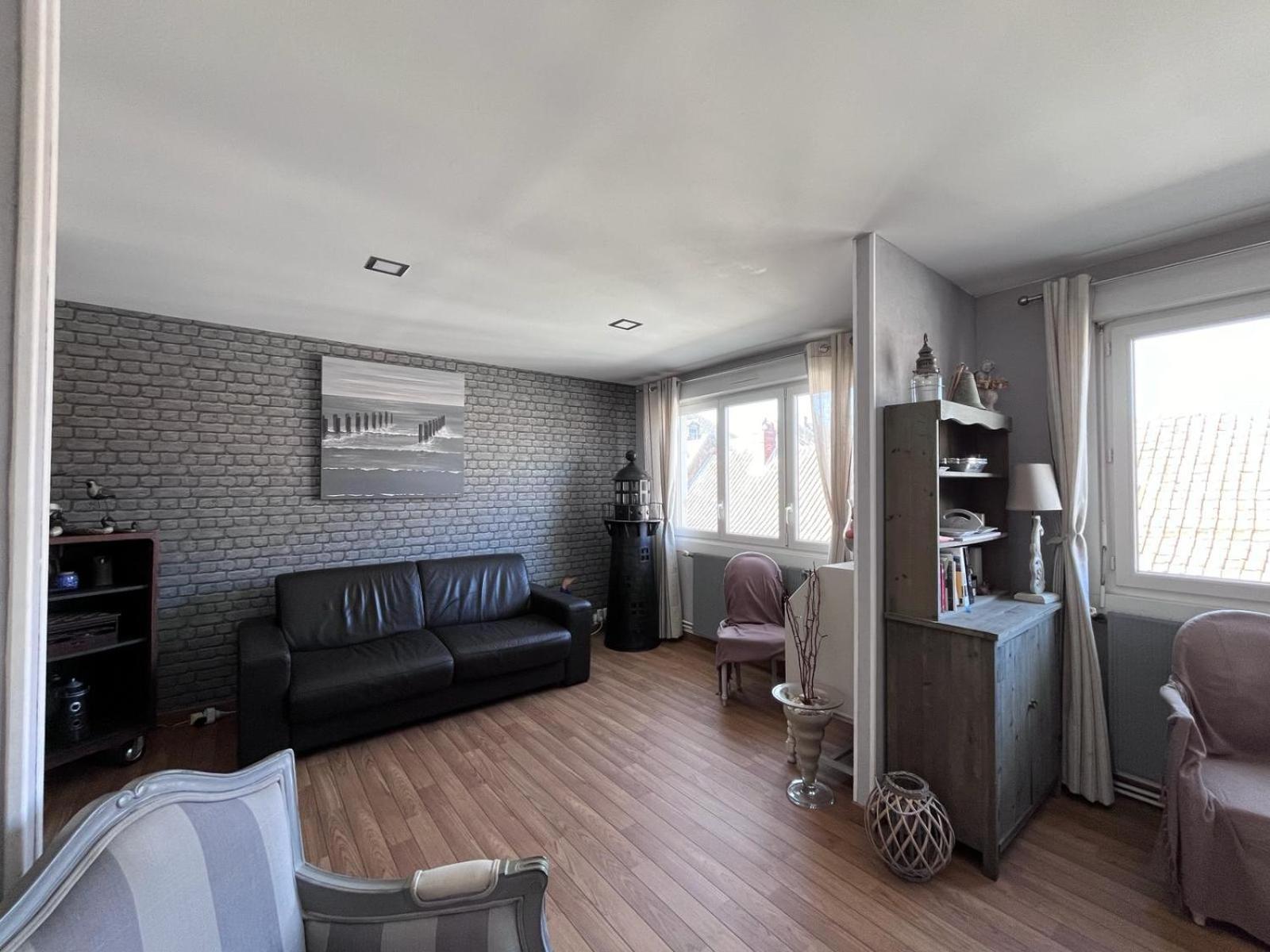 Apartamento La Terrasse Le Crotoy Exterior foto