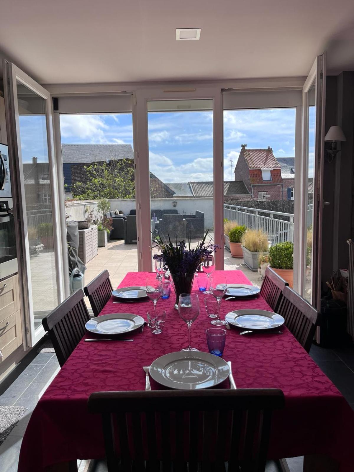 Apartamento La Terrasse Le Crotoy Exterior foto