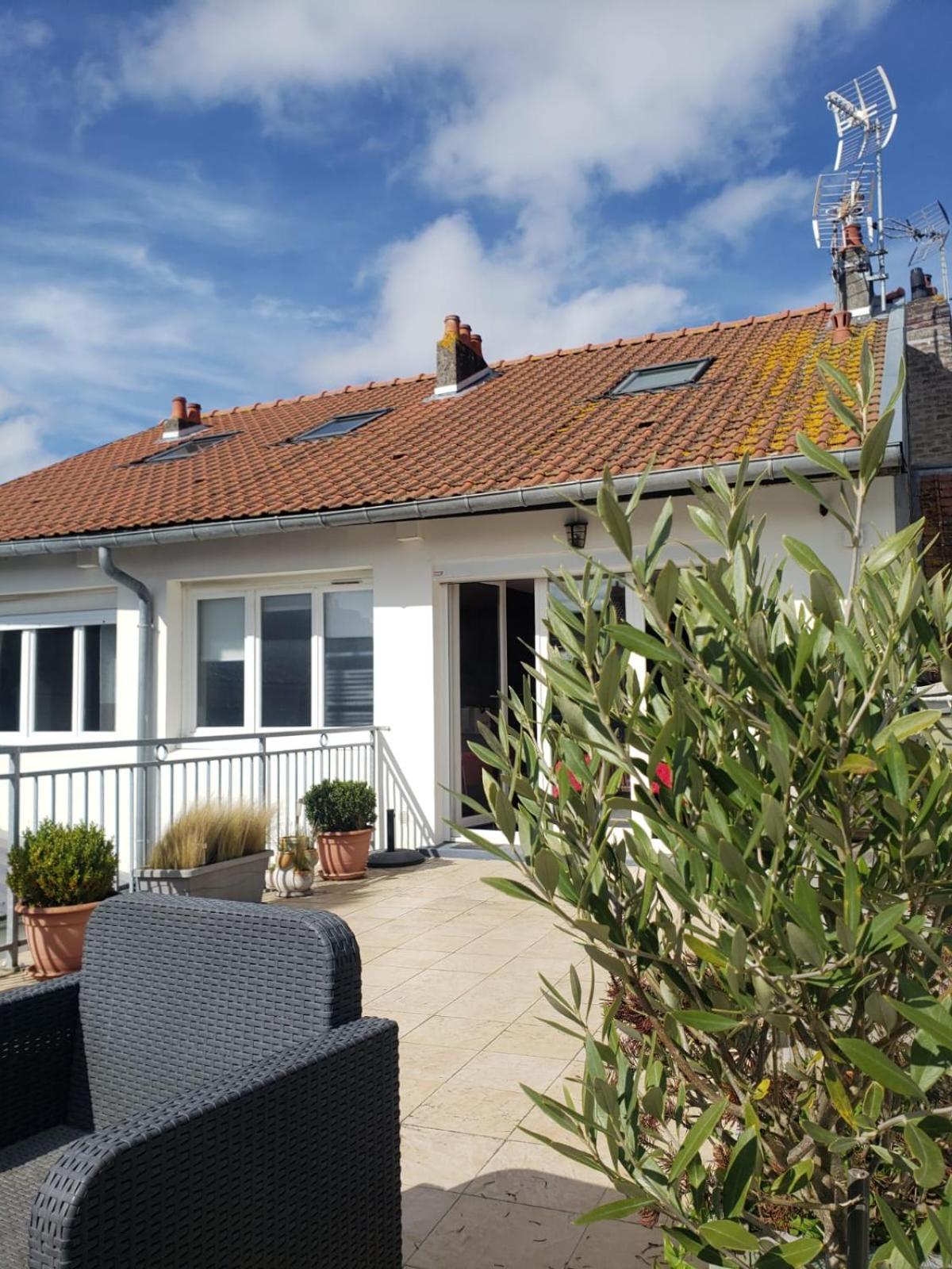 Apartamento La Terrasse Le Crotoy Exterior foto